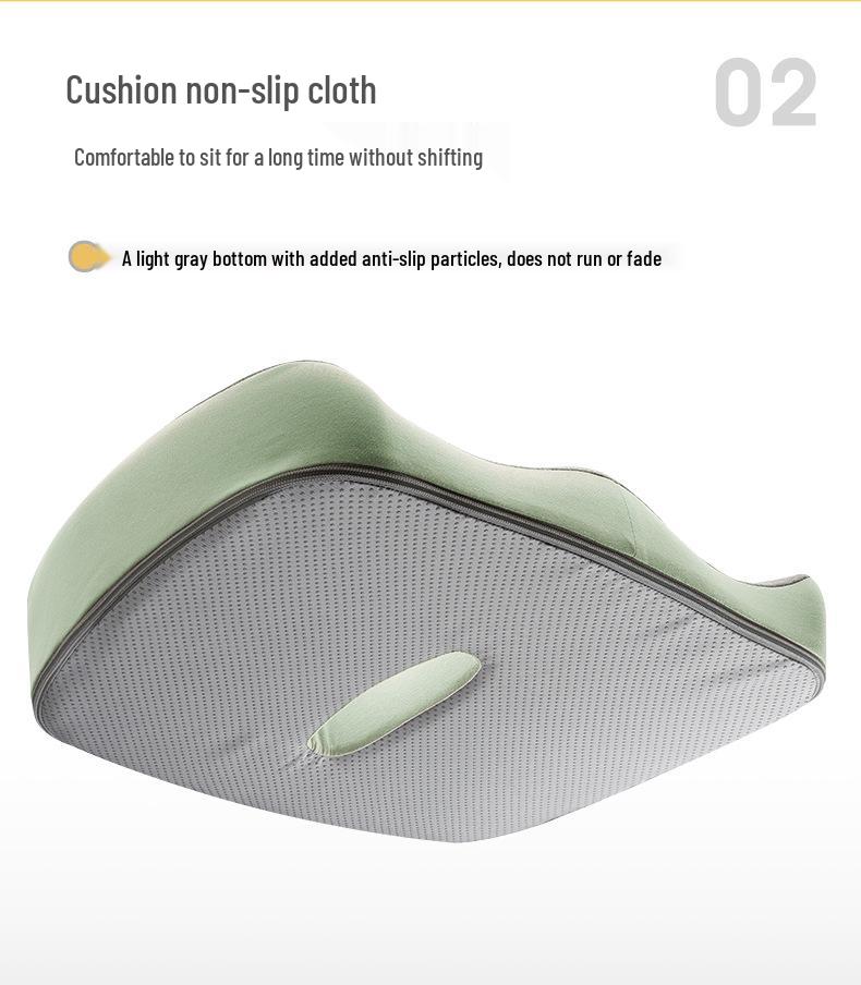 Ergonomisches Bürositzkissen mit Lendenwirbelstütze für Frauen - Lindert Gesäßschmerzen & Hämorrhoiden