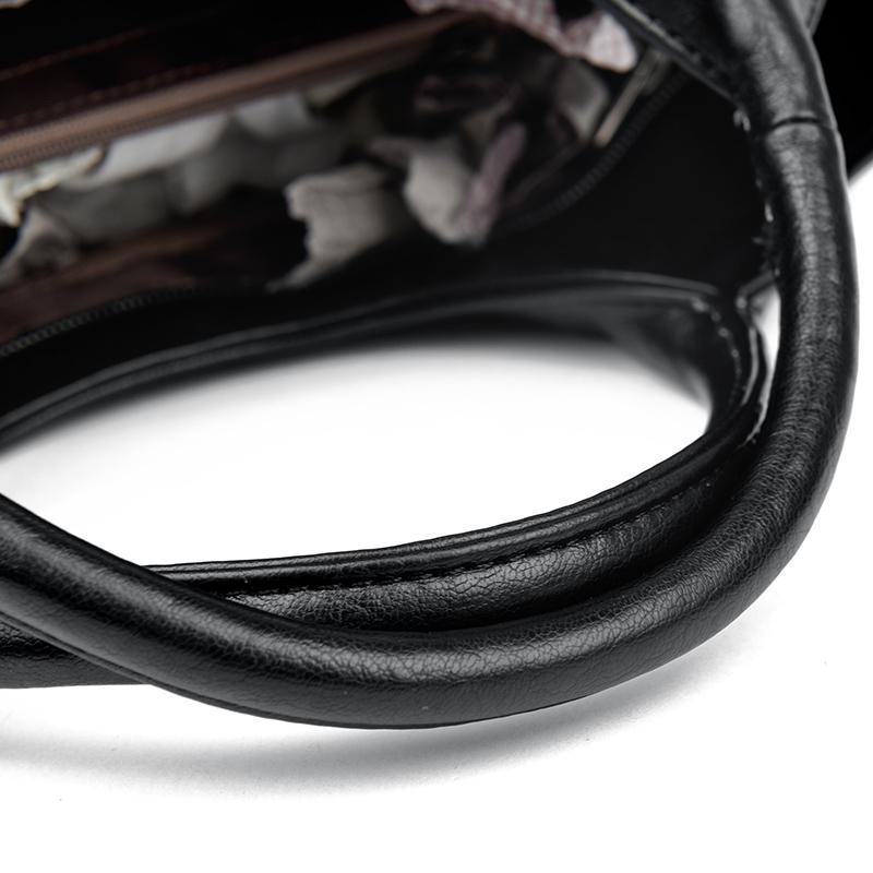 2026 Trendy Handbag, Fashionable Women's Shoulder Bag, Gift for Mom, Casual Crossbody Bag, Versatile Shopping Bag with Zip Closure