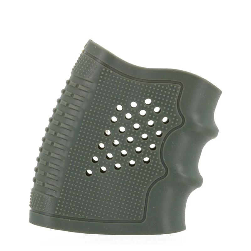 1PC Anti-Slip Tactical Handgun Rubber Protect Cover Grip Glove Tactical Holster for Glock Hunting Black Gun Accesories