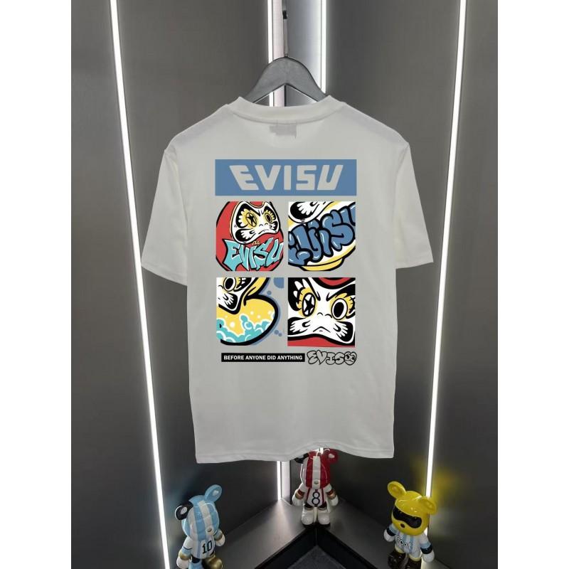 Unisex Oversized Cotton Graphic Tee Streetwear Casual T-Shirt Teens Adults