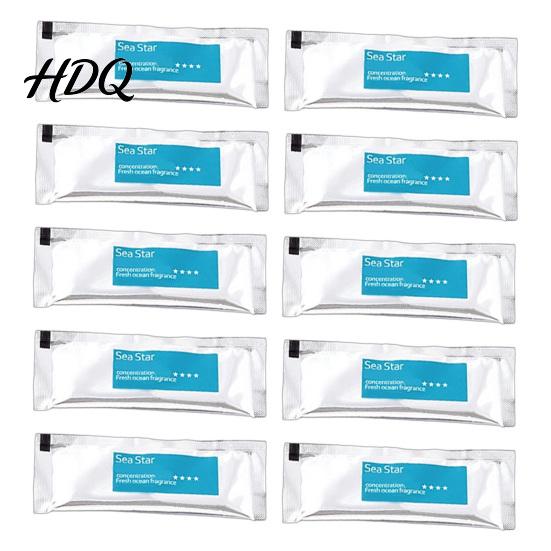 Universal Auto Fragrance Core 10Pcs Car Air Freshener Refill Sticks 6 Scents Solid Perfume Vent Non Liquid Clip Replacement Core Long Lasting