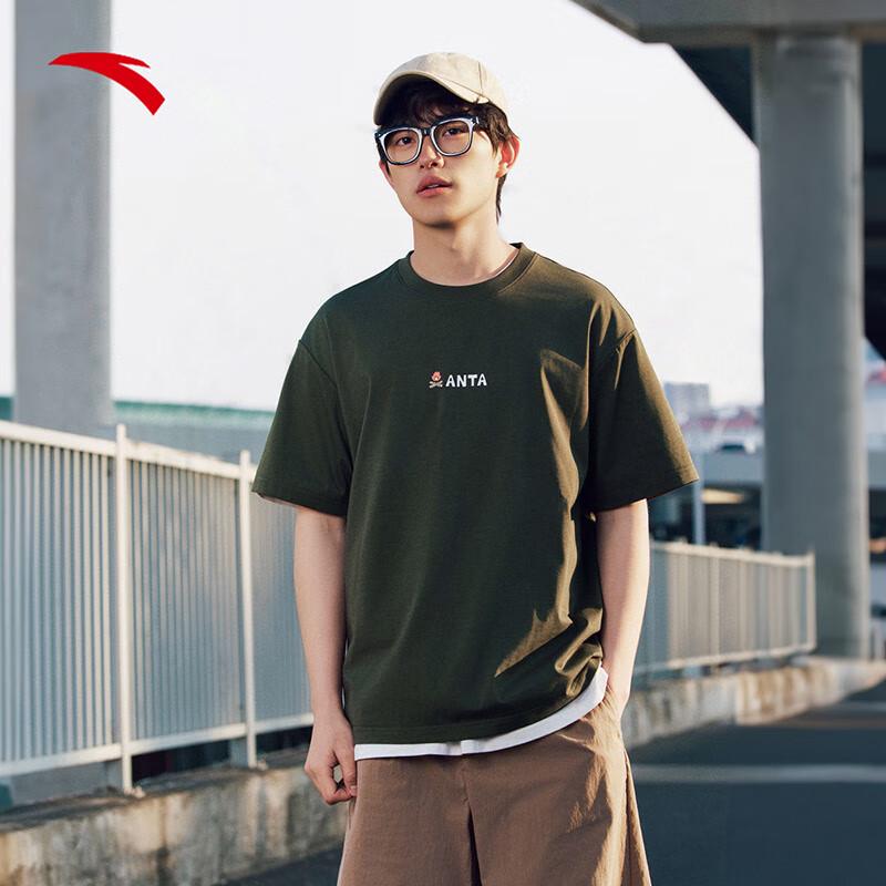ANTA x ZOLA Artist Collaboration Men s Ice-Skin Casual T-Shirt M