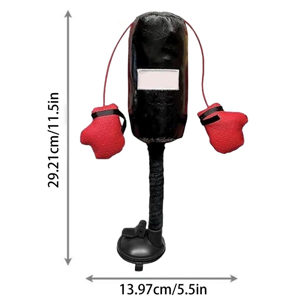 

Cat Punching Bag Toy Indoor Kitten Pet Boxing Toy for Bored Indoor Adult Cats with Boxing Gloves Interactive Toys Pet Supplies червоний
