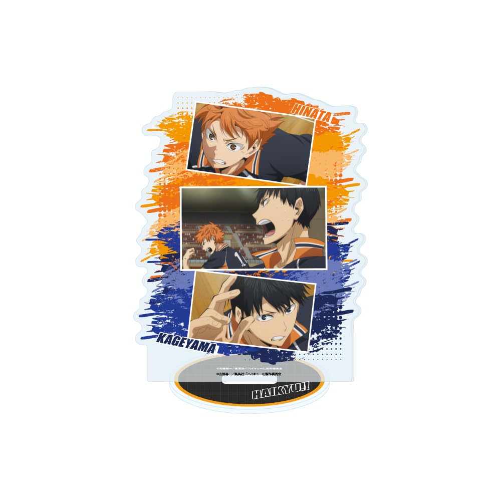 

05 Hinata Shoyo and Kageyama Tobio Acrylic Stand Haikyu!! [Scene]
