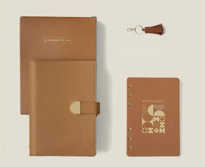 

C6 High Quality Loose-Leaf Notebook Journal Original Retro Binder Office Business Planner Agenda Notebook School Stationery Quality