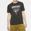 Jordan Jumpman Flight Graphic Short Sleeve T-Shirt Men Tops Black CD5643-010