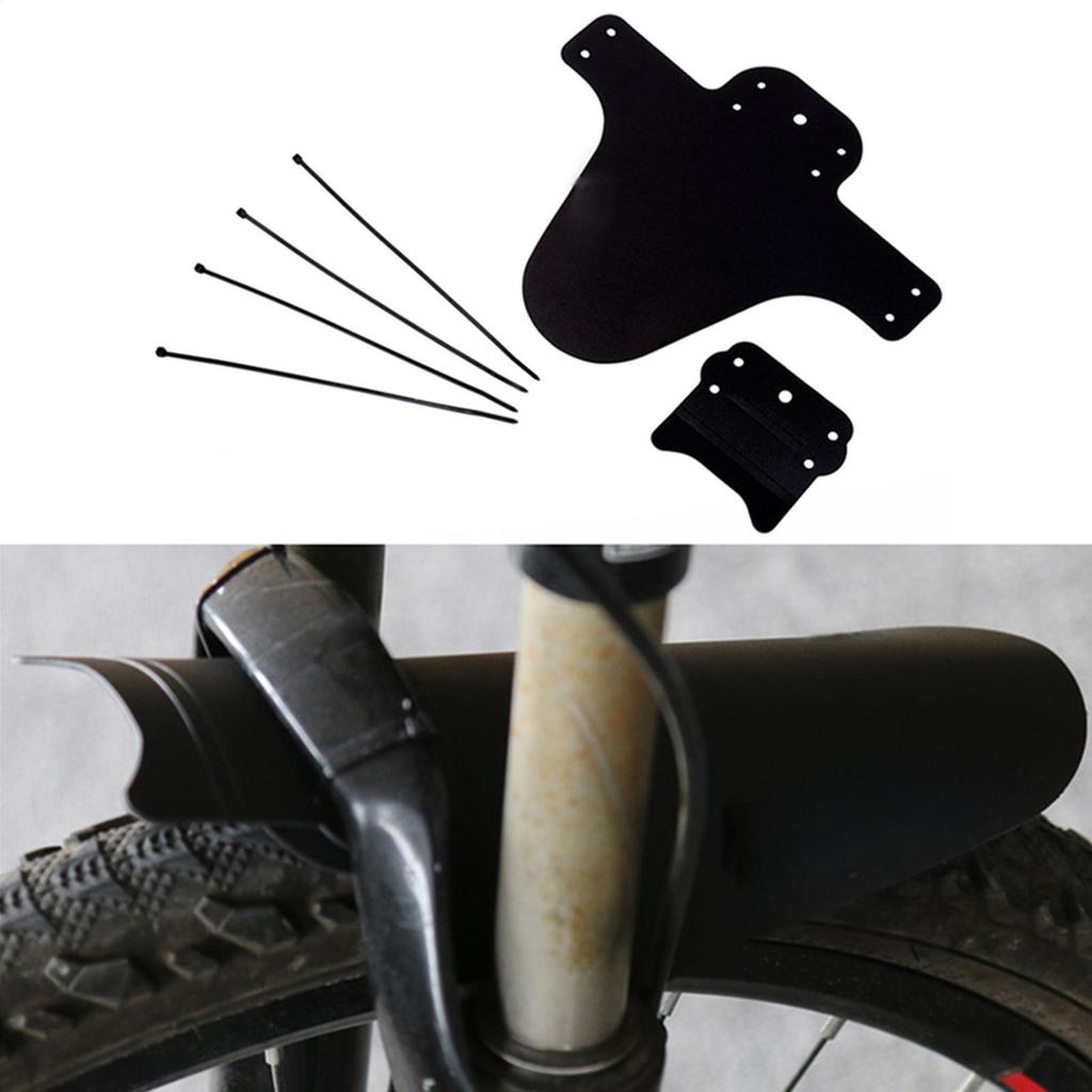 MTBs Bike Mudguard BicycleFender Front Rear Mountain Road BikeFenders Without Logo Downhill Retaining Tile Cycling Accessories