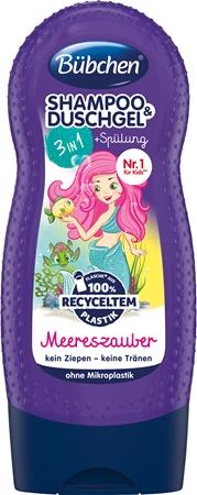 

3 in 1 shampoo, conditioner and shower gel TU прозрачный