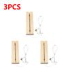 1-10PCS LED Wood Lights Display Base Acrylic Light Plate Base Warm Lighted USB Powered Resin Letter Lamp Bedside Night Lights