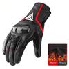 Motorcycle Gloves Leather Men Gloves Summer Cycling Motorbike Guantes Moto Motocross Bicycle Touch Screen Breathable Protective
