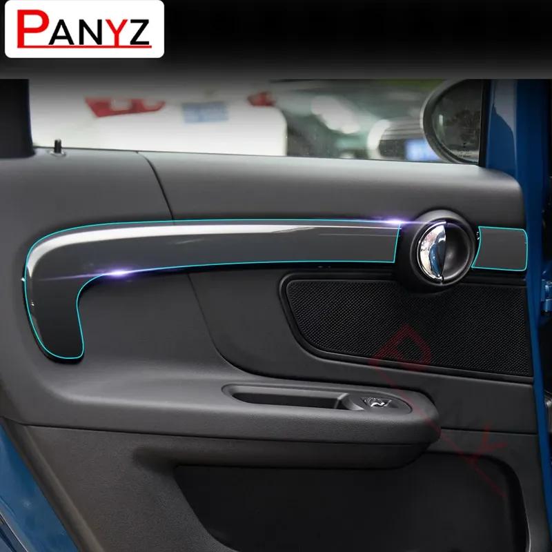 Car Styling Console Centrale Dashboard Invisibile Pellicola Protettiva Trasparente Interni in TPU per Mini Countryman F60 2017 Accessori