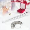 Metal Ring Sizer Tool Set Aluminum Ring Mandrel and Finger Gauges US EU Ring Sizer Measuring Tool For Jewelry Tools