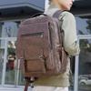 Vanaheimr Men's PU Casual Business Backpack