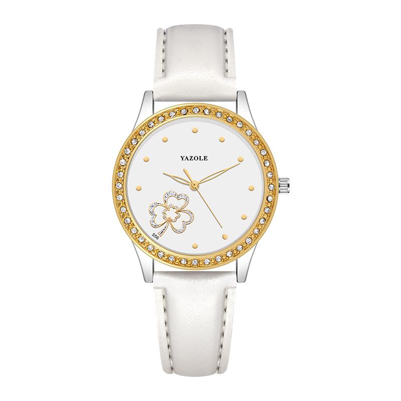 Top Marke Neuer Stil Uhr Damen Personalisierte Schlichte Großes Zifferblatt Damen Damen Diamant Armbanduhr für Studenten