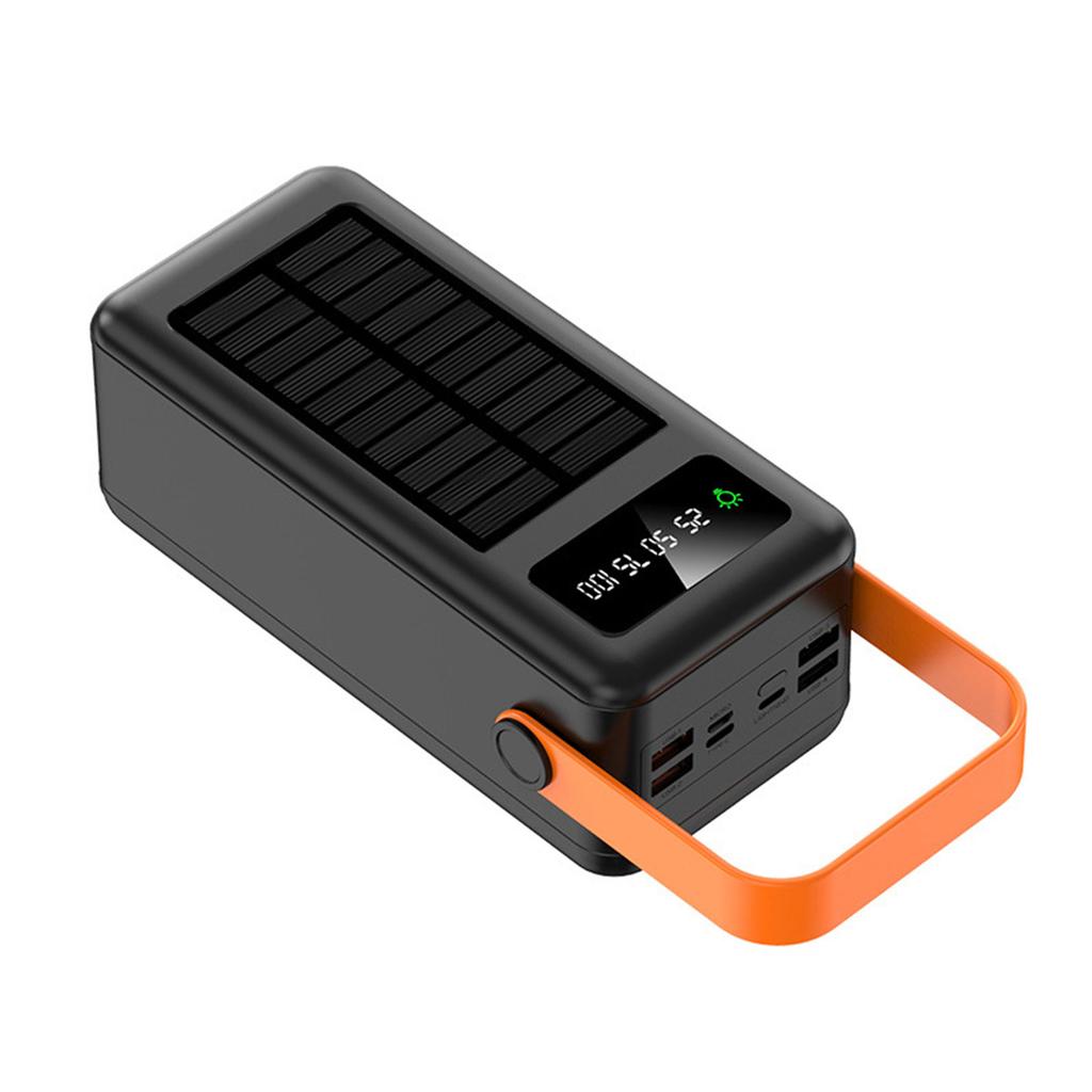 21-Slot 18650 Battery Power Bank Housing Case Only(no Battery) with Night Lighting Function for Outdoor Sports