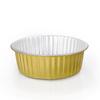 MDNG Golden Round Aluminum Foil Bowl, 4000ml