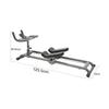 Fitness Machine with Body Support Compact for Adults