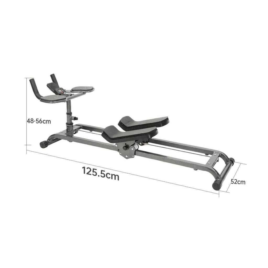Fitness Machine with Body Support Compact for Adults