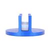 Universal Aluminum Grooved Magnet Jack Pad Jacking Puck Pinch Weld Frame Rail Adapter for Car SUV Truck Pickup Tire
