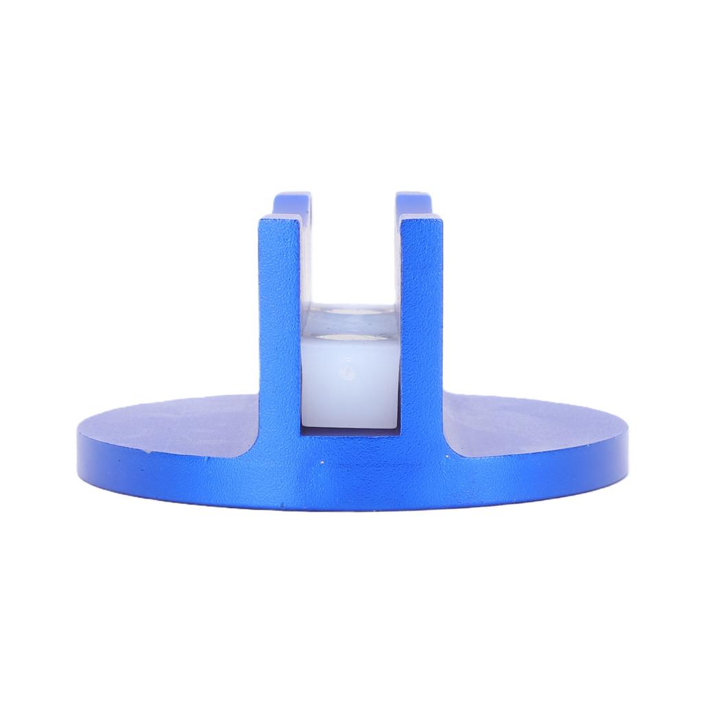 Universal Aluminum Grooved Magnet Jack Pad Jacking Puck Pinch Weld Frame Rail Adapter for Car SUV Truck Pickup Tire