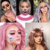 20-Color Body and Face Oil Paint for Halloween and Christmas
