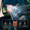 Outdoor camping fan portable USB tent lighting LED multifunctional Amazon camping solar electric fan