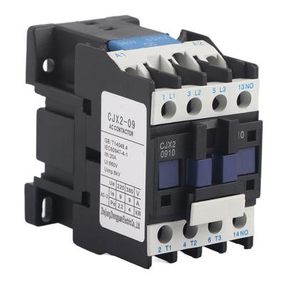AC-Schütz Normally Offene Spule für Motorstromversorgung Steuerungen Anzeigen M5 Schraube 9 Ampere 50 Hz
