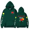 Un Verano Sin Ti Bad Bunny Inspired Hoodie Mens Cotton Blend Oversized Streetwear Sweatshirt Winter Casual Pullover