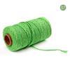 2mm Two-Strand Cotton Rope, 3mm Colored Braided Rope, for Binding, Decoration, and Hanging Tags