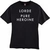 LORDE Pure Heroine Music Album t-Shirt