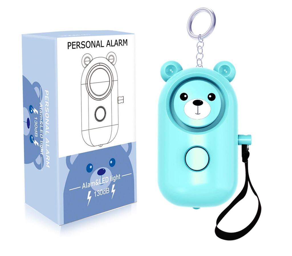 130dB Personal Safety Alarm for Self-Defense, Ideal for Women, Students, and Elderly
