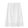 Women's Lyocell Cotton A-Line Midi Skirt