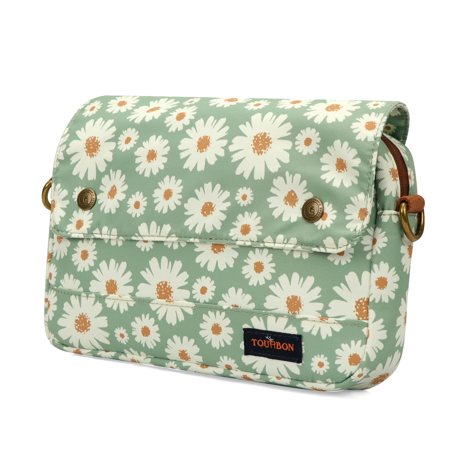 

TOURBON Handlebar Bag, Bicycle Frame Bag for Mountain Bikes, Road Bikes, and Commuting, with Shoulder Strap