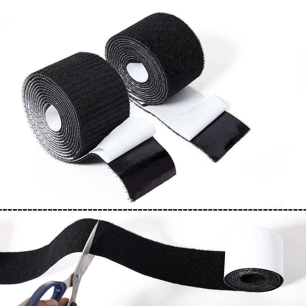 GOKKO Gitarren-Effektboard, Pedalboard, robust und langlebig, leicht, mit Aufbewahrungstasche (ML-455x300x61MM)