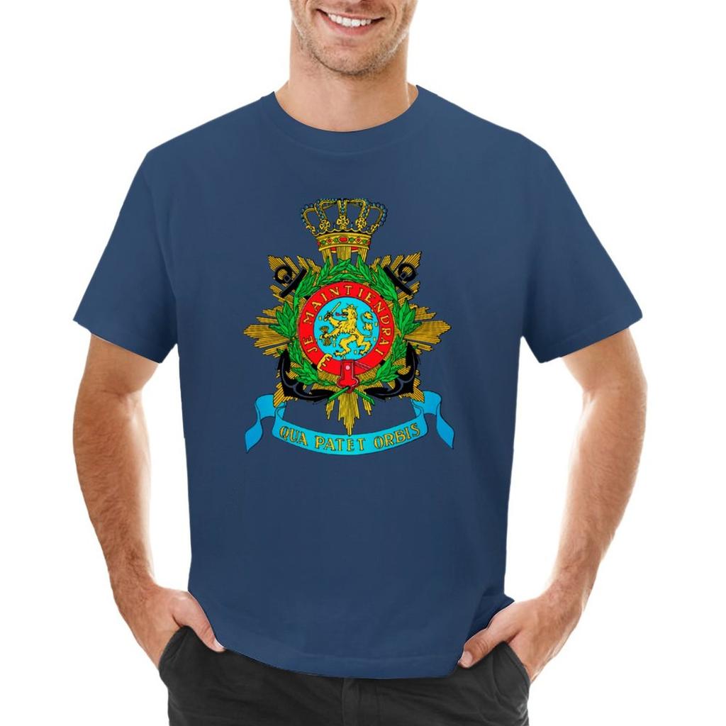 Royal Netherlands Marine Corps Dutch Tshirt Graphic T Shirts Black Tshirts For Men