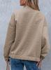 Autumn/Winter 2025 Jacquard Long Sleeve Zipper Cardigan