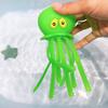 Baby Bath Toy Sponge Water Absorbing Octopus Squeezing Stress Relief Toy Water spray Octopus  Swimming Play Water Bathing Toy
