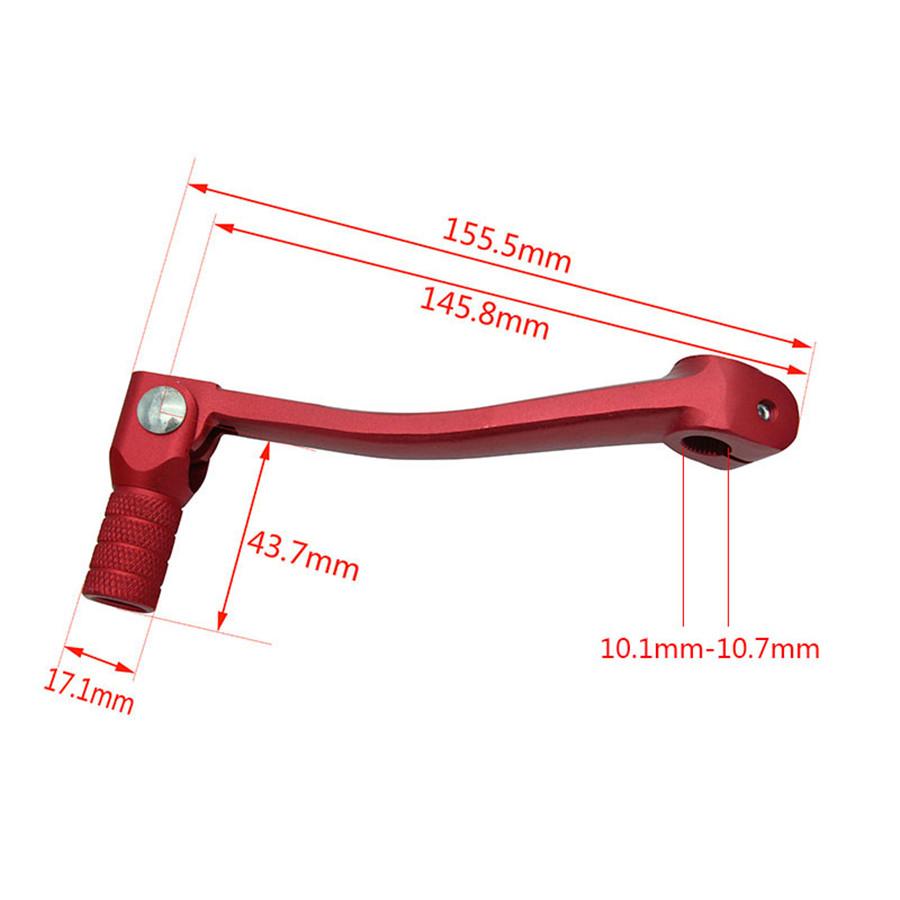 Motorcycle CNC Folding Gear Shift Lever