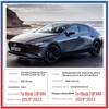 Chrome Car Door Handle Exterior Cover Set Fit For Mazda 3 2022 Accessories 4th Gen BP    MK4 Car Accessories