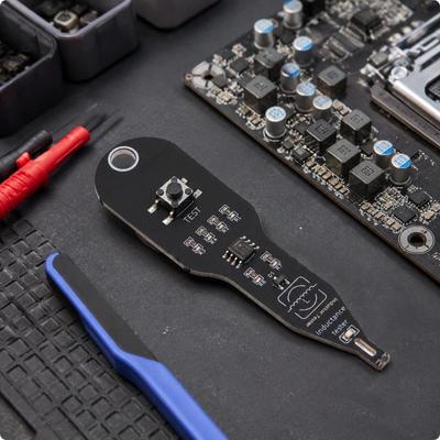 Inductance Tester Component Testing Motherboard Coil Portable Detection Board for