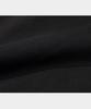 Lettercomo Heavy Cotton Blouson Sweatjacket Black