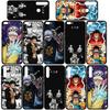 for Samsung Galaxy S25 S24 S23 S22 Ultra FE Plus A17 A37 A57 A56 A55 A06 A16 A15 A36 A26 A35 A05 A25 A54 A34 Case Trafalgar Law Luffy One Piece Anime