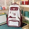 Schoolbag New Ins Korean Backpack Japanese Simple Student Schoolbag Female High Value Junior High School Student College Backpack