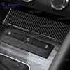 Carbon Fiber Gear Shift Storage Panel Cover for Skoda Octavia 2015-2020 Interior Accessories