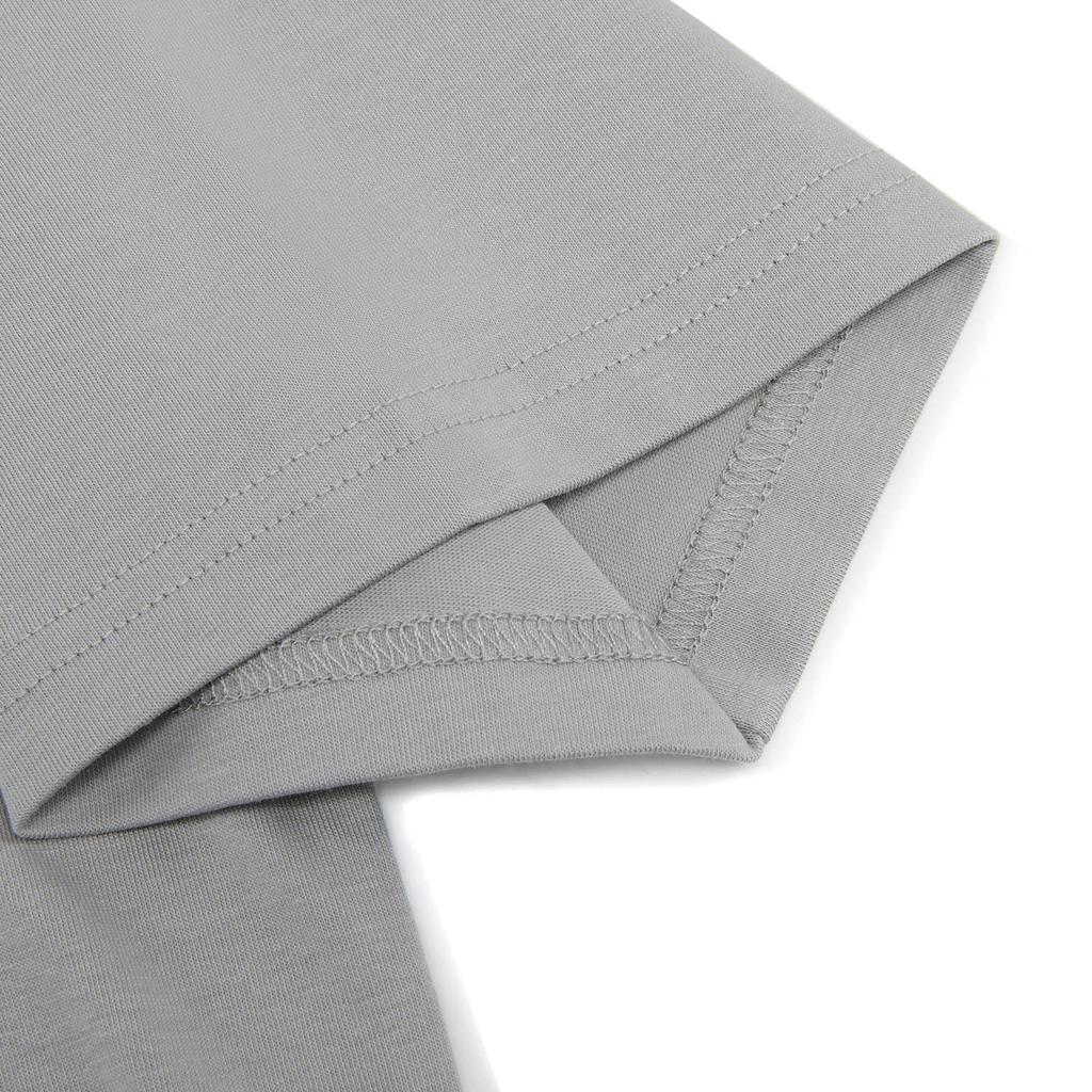 Li-Ning Simple Loose Comfortable Round Neck Casual Short Sleeve T-Shirt Men Tops ATSW355-7