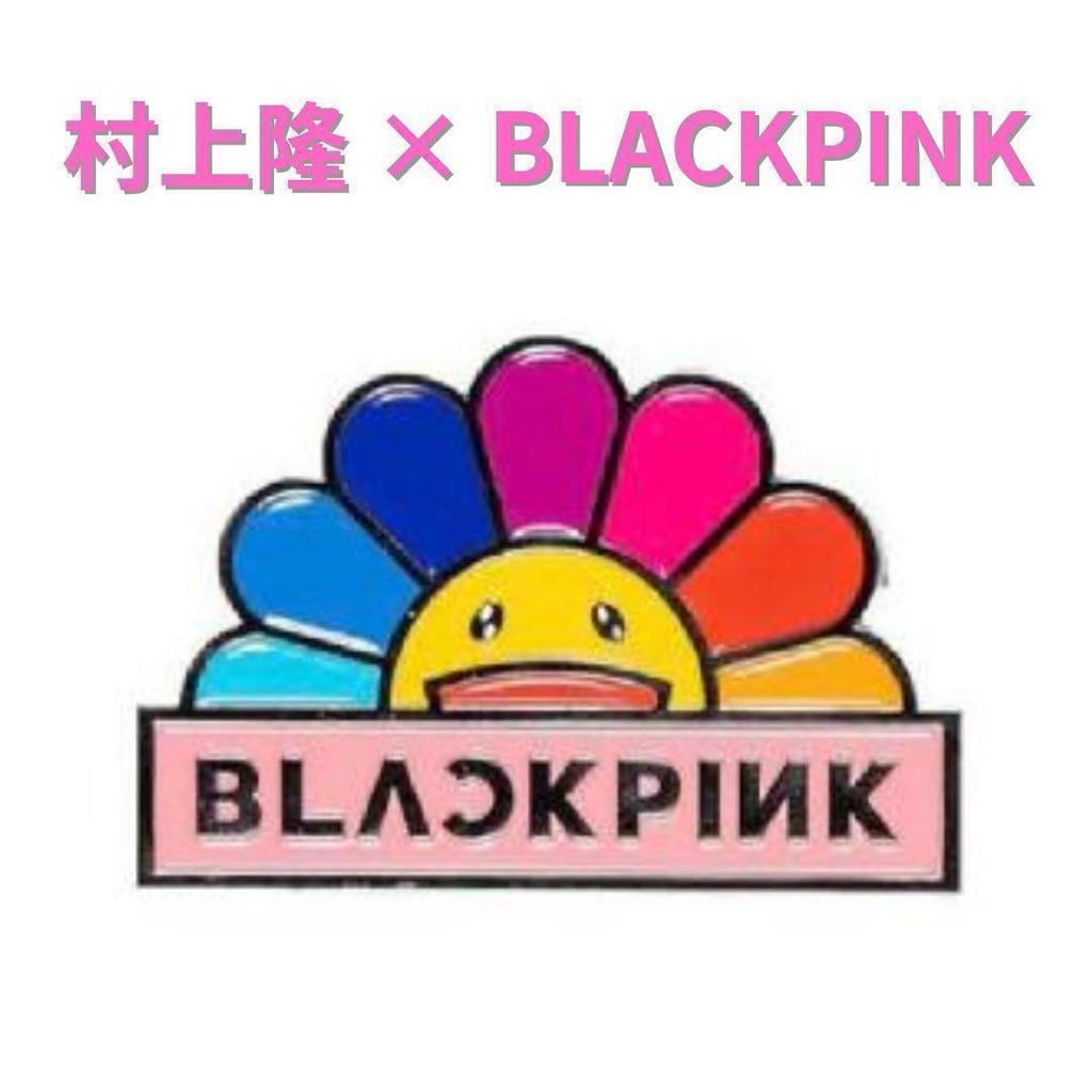 [USED] BLACKPINK MURAKAMI Takashi Murakami Kaikai Kiki Pin Badge
