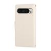 For Google Pixel 9 Pro XL Case Zipper Wallet Leather Phone Cover with Wrist Strap