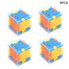1-10Pcs 3D Cube Rolling Beads Maze Kids Toy Boy Girl Birthday Party Favors Goody Bag Pinata Filler Christmas Wedding Guest Gifts