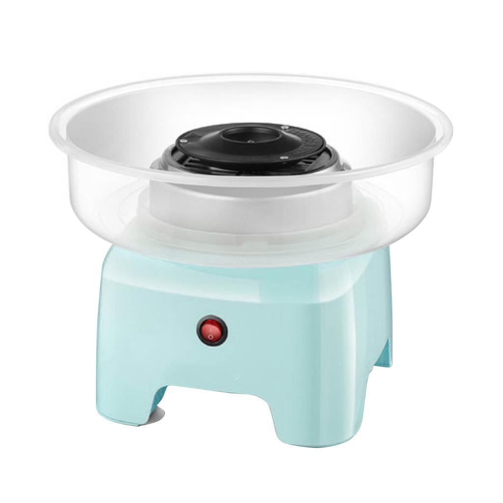 Máquina de Algodão Doce Máquina de Algodão Doce Automática Aquecimento Rápido Design Dividido para Casa