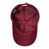 Retro Washed Baseball Cap, Letter Sticker Curved Brim Cap, Women'S Casual Personalized Sports Visor